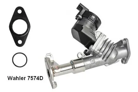 WAHLER 7574D Клапан BMW 3 (E92,E93) рециркуляции отработанных газов