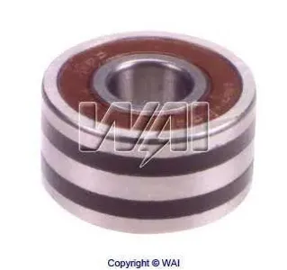 WAI 109004W Подшипник генератора (10x27x14)