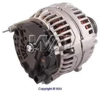 WAI 11134N генератор 120A Audi A3A4TT, VW Golf Bora T5 1.2-3.2iTDi 96>