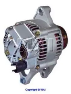 WAI 13593N Генератор (новый) Chrysler Town & Country Van 3.3L 3.8L (2000-96) Dodge Caravan 2.4L 3.0L 3.3L