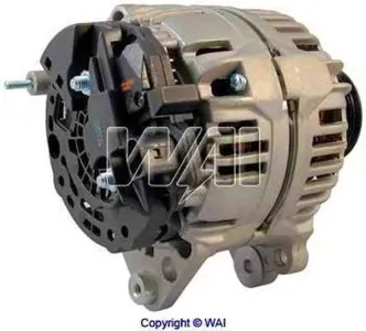 WAI 13851N Генератор (новый) VW Beetle 1.9L Diesel (2003) VW Beetle 2.0L (2001-00) VW Golf Jetta 1.9L Dies