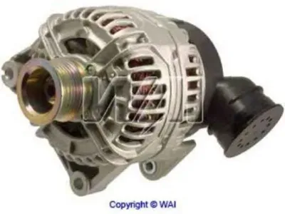 WAI 13882N Генератор (новый) BMW 325i 3.0L (2006-01) BMW 325i 2.5L 330i 3.0L (2003-01) BMW 525i 2.5L 530i