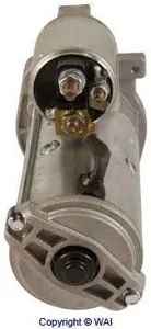 WAI 17040N Стартер (новый) Mercedes 190D 2.2L  2.5L Diesel (1993-91)  Mercedes 300D  CD  SD  SDL  TD 2.5L Dies