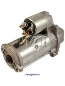 WAI 17040NVA Стартер (новый) Mercedes 190D 2.2L  2.5L Diesel (1993-91)  Mercedes 300D  CD  SD  SDL  TD 2.5L Dies