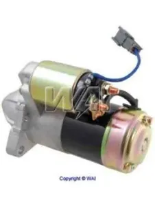 WAI 17146N Стартер (новый) Nissan 200SX 1.6L (1993-91)  Nissan NX 1.6L (1990-89)  Nissan Pulsar 1.6L(1999-89