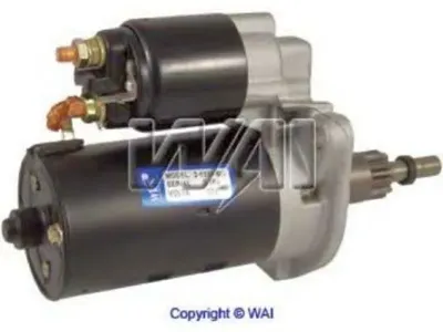 WAI 17223N стартер 1.0Kw VW Golf 1.8 88-91, Passat 1.8 88-96