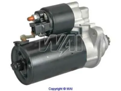 WAI 17755N стартер 2.0Kw Audi A2/A3 1.4TDi/1.6/1.9TDi 96>, VW Golf/Passat 1.9TDi/2.0 90>