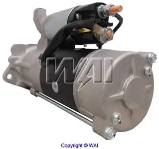WAI 18246N Стартер, 24V, 5.0kW, 10-зуб, WAI GLOBAL 18246N для Caterpillar, Mitsubishi, дв S6S, S6E, заме