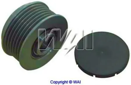 WAI 242483 Шкив генератора Ford - Europe (1999-2004)