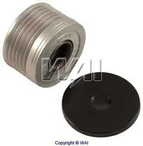 WAI 2482287 Шкив генератора Fiat  Lancia