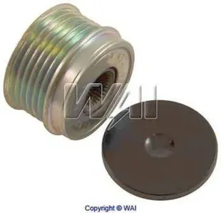 WAI 2483275 Шкив генератора Citroen C-Crosser  Mitsubishi Lancer VIII  Peugeot 4007