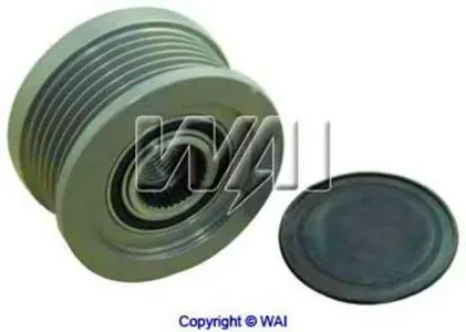 WAI 2489251 Шкив генератора Hyundai