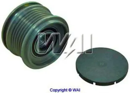 WAI 2491254 Шкив генератора Mercedes-Benz (1998-1999)