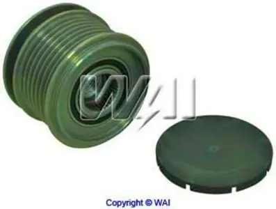 WAI 2491282 Шкив генератора Mercedes