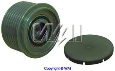 WAI 2491286 Шкив генератора Mercedes