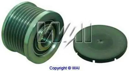 WAI 2491288 Шкив генератора Opel Movano  Vivaro  Renault Laguna II  Megane II  Scenic II