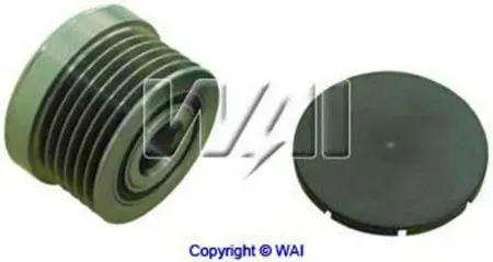 WAI 2491289 Шкив генератора BMW 1 3 5 6 X1 X3 X5 Z4