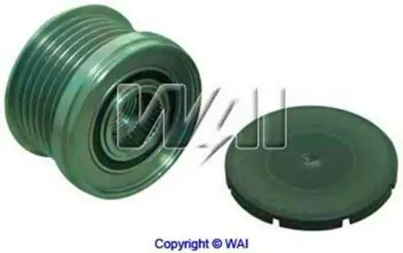 WAI 2491295 Шкив генератора Audi