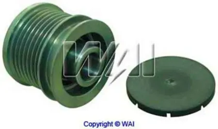 WAI 2491318 Шкив генератора Mercedes W204W203C209C219W211 3.0CDi 05>