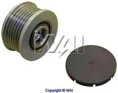 WAI 2491328 Шкив генератора Opel Meriva B VAN (S10)