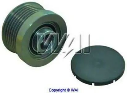 WAI 2494254 Шкив генератора Renault Captur  Clio II  IV  Kangoo  Megane I  II  Scenic I  II  Twingo II 