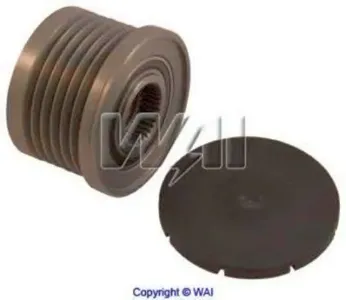 WAI 2494256 Шкив генератора Mitsubishi  Nissan  Opel. Renault  Volvo