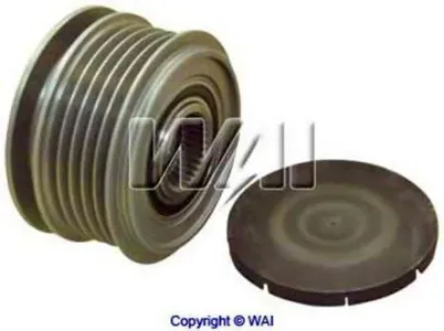 WAI 2494274 Шкив генератора Hyundai