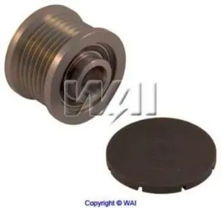 WAI 2494276 Шкив генератора Dacia  Nissan  Opel  Renault