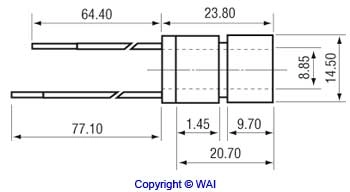 WAI 2882853 Кольцо контактное генератора