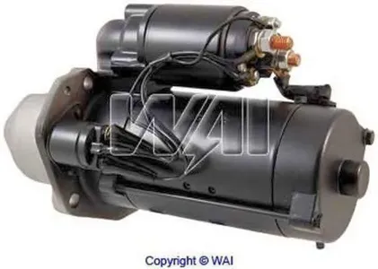 WAI 30123N стартер 24V 4.0kW z10 120°вправо Iveco EuroCargo
