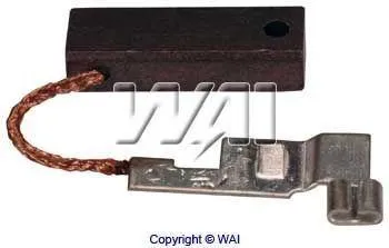 WAI 38116 Щетки генератора угольные
