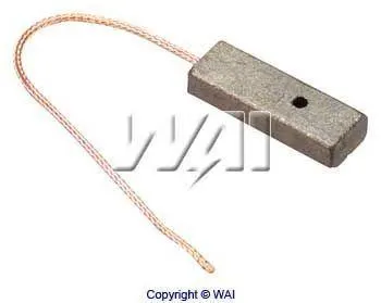 WAI 382171 щетки генератора Mitsubishi, Mazda, Nissan, KIA, Hyundai