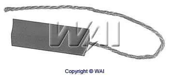 WAI 388105 щетки генератора Hitachi 7x5x21.520.5 12V Isuzu , Mazda , Nissan , Subaru