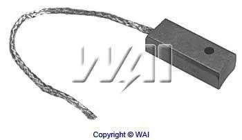 WAI 388106 Щетка генератора угольная