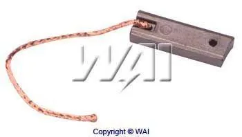 WAI 388109 Щетки генератора угольные