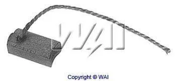 WAI 388201 Щетка генератора угольная Honda  Suzuki  Toyota