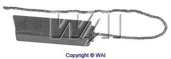 WAI 388204 щетки генератора Isuzu, Toyota, Mazda, Mitsubishi
