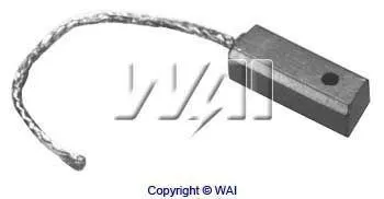 WAI 388301 Щетки генератора угольные
