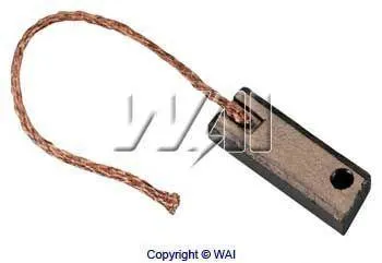 WAI 388305 Щетка генератора угольная Ford  Honda  Mazda