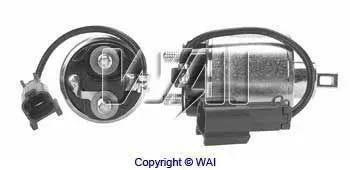 WAI 668138 реле втягивающее Nissan Terrano I 3.0 90>/Pathfinder 3.0 86>