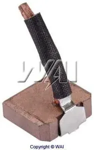 WAI 688207 щетки стартера (137021c, 139488c, 7 7171 1=7 7371 1=132873c) Denso 8x25 Toyota