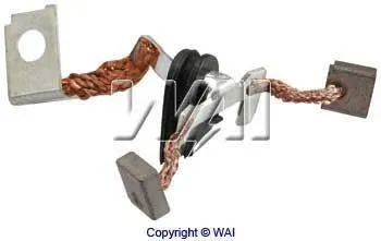 WAI 689144 Угольная щетка, стартер
