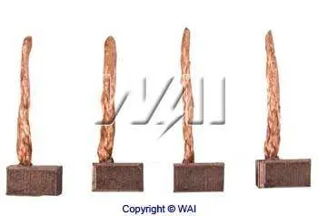 WAI BSX175176 ЩЕТКИ СТАРТЕРА