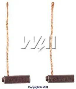 WAI BX214 Щетки генератора угольные