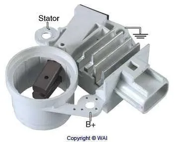 WAI F603 Регулятор генератора Transpo