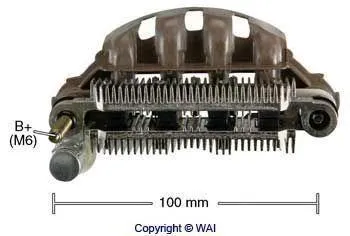 WAI IMR10040 Выпрямитель, генератор