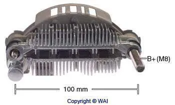WAI IMR10066 Выпрямитель, генератор