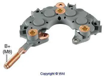 WAI INR720 Выпрямитель генератора