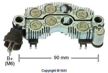 WAI IYR9094 Выпрямитель, генератор