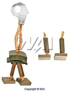 WAI JASX101102 щеткодержатель 12V 64.42mm Denso